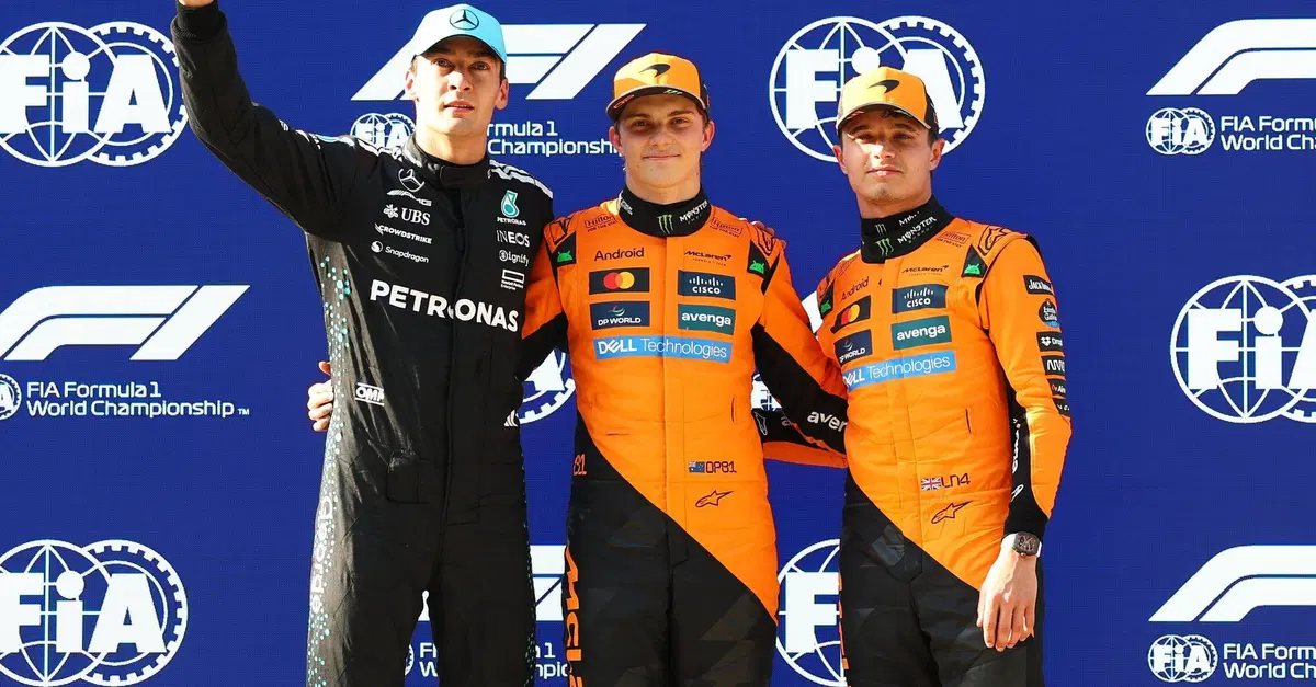 F1. Qualifiche GP Cina 2025, Piastri batte Russell e Norris: "Contento anche se abbiamo un po' pasticciato" 