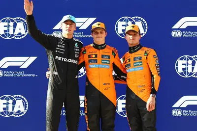 F1. Qualifiche GP Cina 2025, Piastri batte Russell e Norris: "Contento anche se abbiamo un po' pasticciato" 