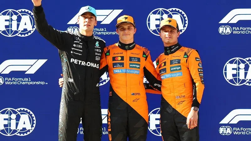 F1. Qualifiche GP Cina 2025, Piastri batte Russell e Norris: "Contento anche se abbiamo un po' pasticciato" 