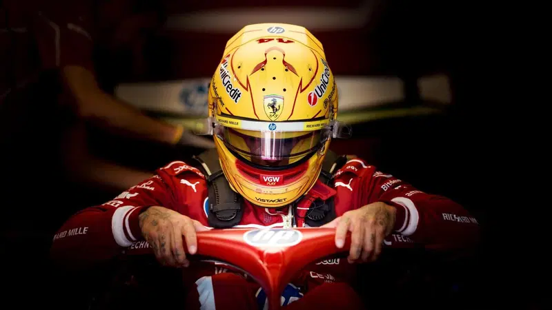 F1. Qualifiche GP Cina, Hamilton: "Abbiamo fatto delle modifiche alla SF-25, ora c'&egrave; pi&ugrave; sovrasterzo"