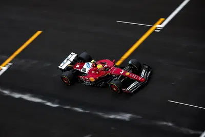 F1. GP Cina, Hamilton: "La strategia non ha funzionato, ma abbiamo fatto dei cambiamenti che hanno peggiorato la SF-25"