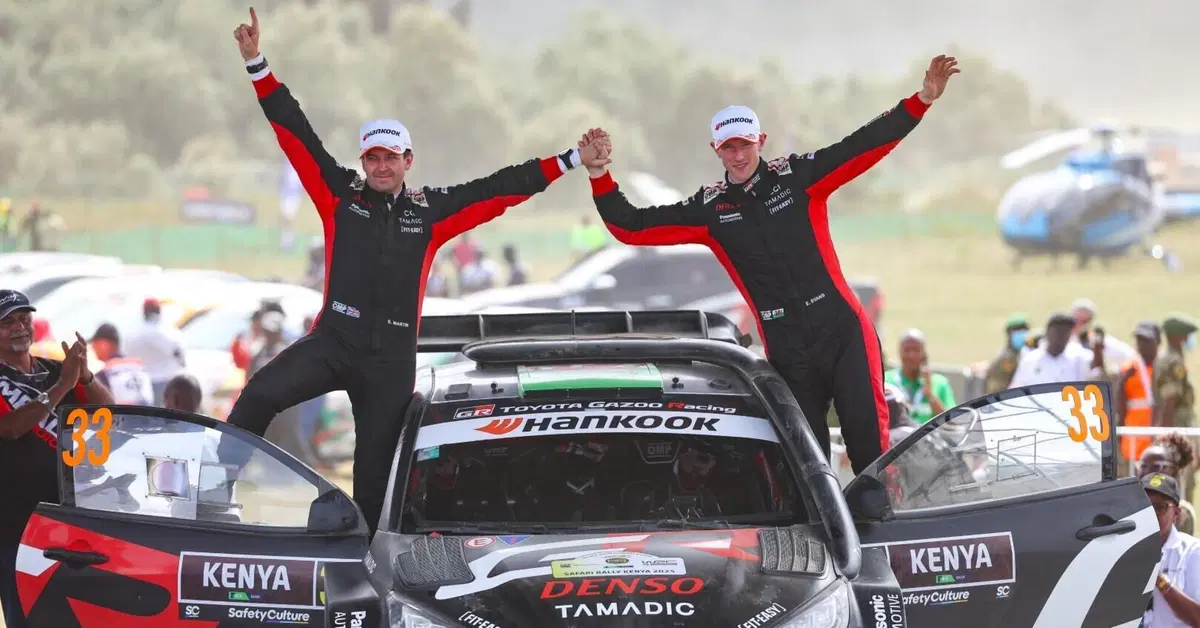 WRC25 Kenya. Vince il &ldquo;Nuovo&rdquo; Evans, Toyota [VIDEO]