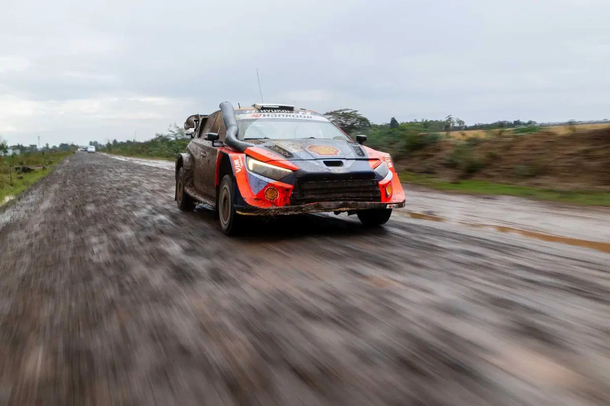 WRC25 Kenya. Vince il “Nuovo” Evans, Toyota [VIDEO] (3)