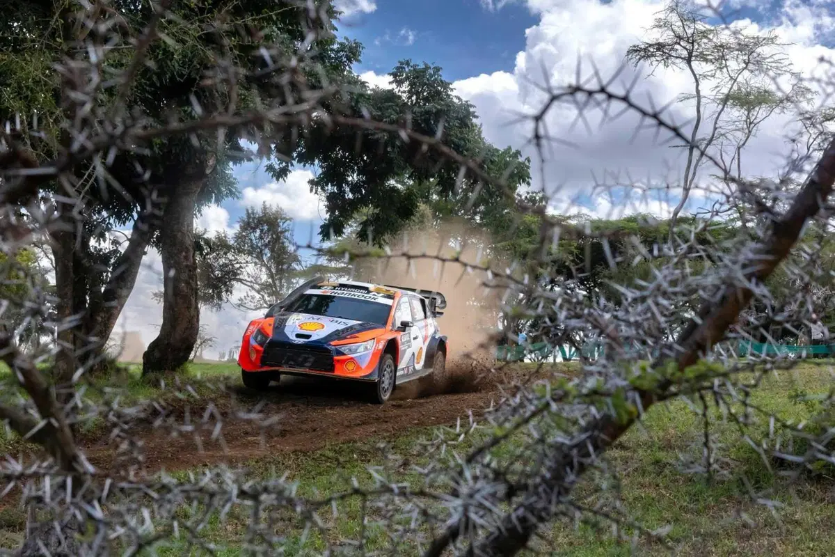 WRC25 Kenya. Vince il “Nuovo” Evans, Toyota [VIDEO] (5)