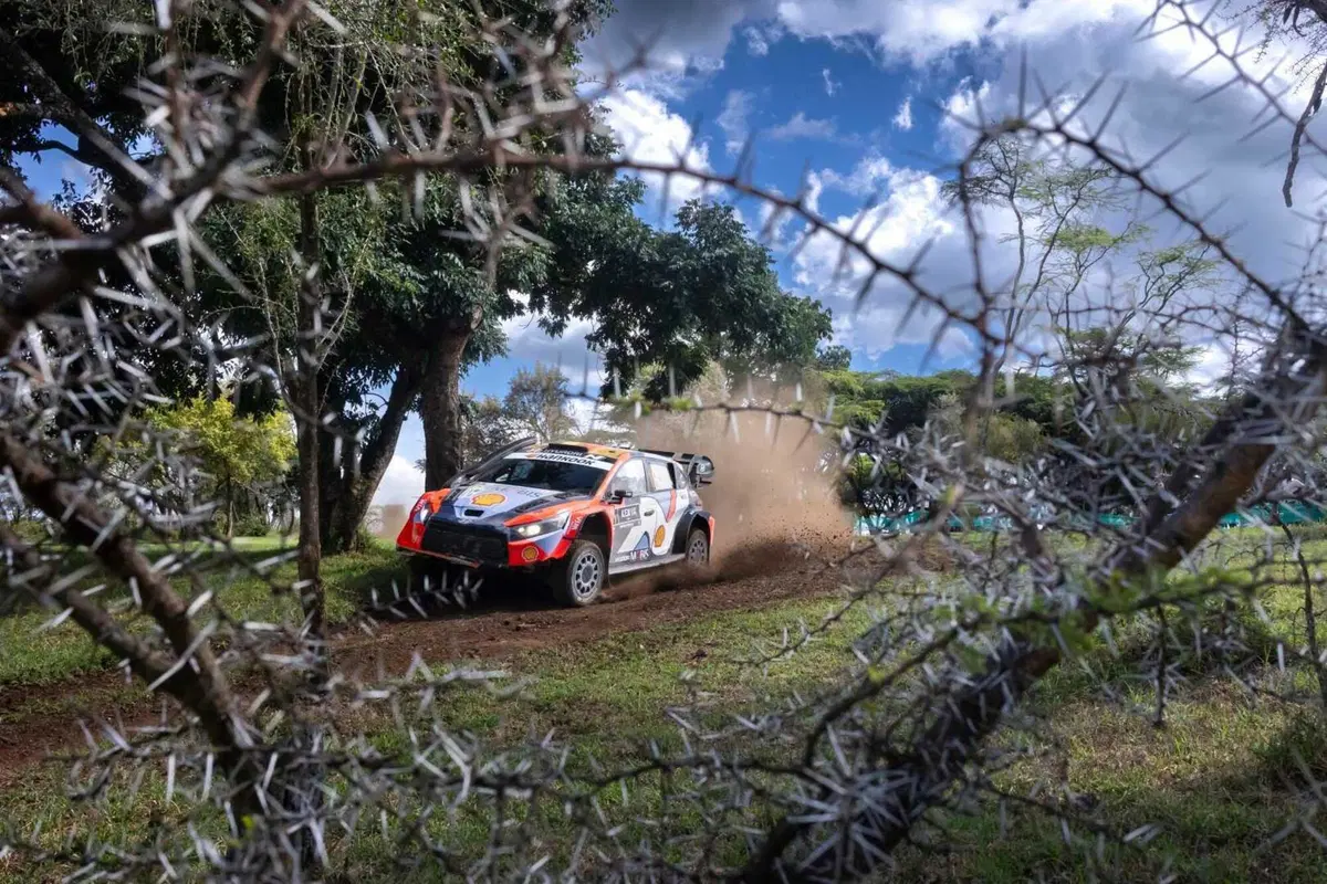 WRC25 Kenya. Vince il “Nuovo” Evans, Toyota [VIDEO] (6)