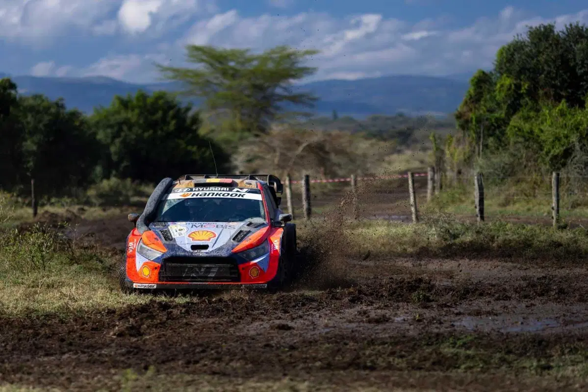 WRC25 Kenya. Vince il “Nuovo” Evans, Toyota [VIDEO] (7)