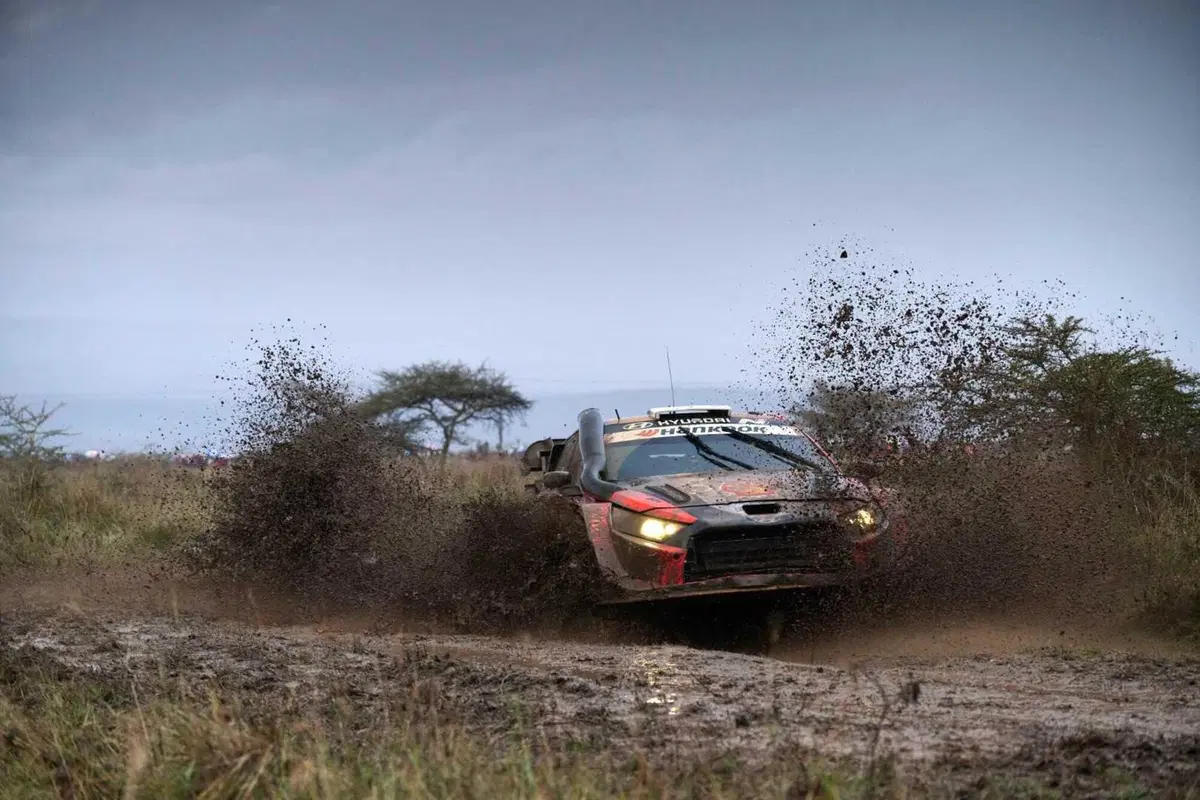 WRC25 Kenya. Vince il “Nuovo” Evans, Toyota [VIDEO] (9)