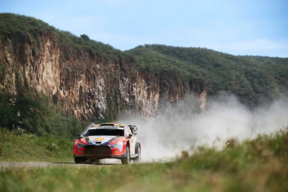 WRC25 Kenya. Vince il “Nuovo” Evans, Toyota [VIDEO] (10)