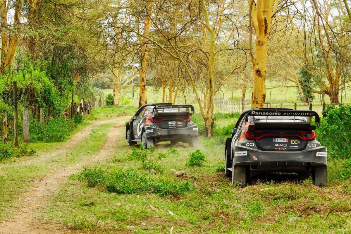 WRC25 Kenya. Vince il “Nuovo” Evans, Toyota [VIDEO] (2)