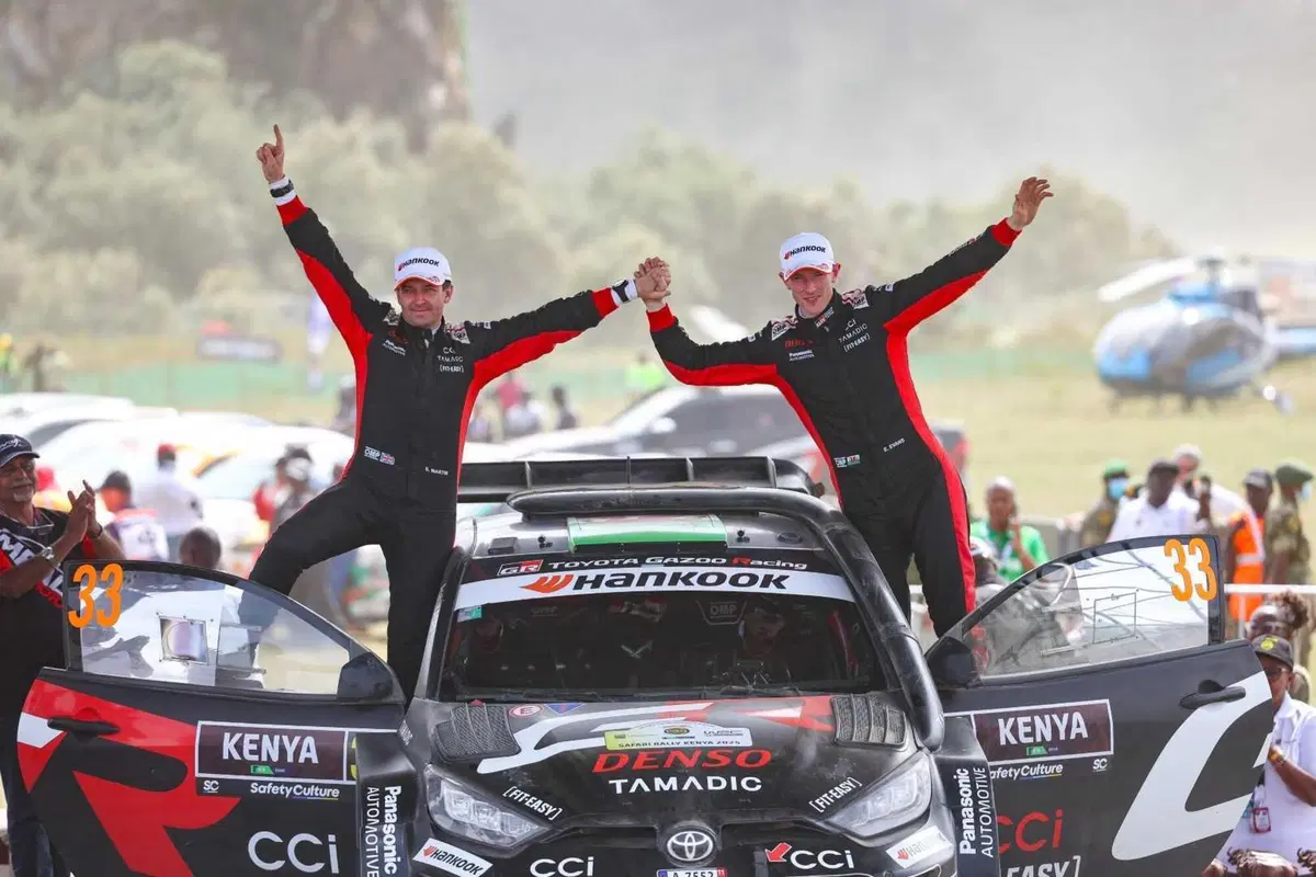 WRC25 Kenya. Vince il “Nuovo” Evans, Toyota [VIDEO] (11)