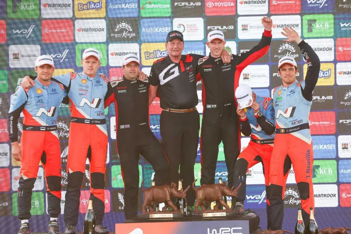 WRC25 Kenya. Vince il “Nuovo” Evans, Toyota [VIDEO] (4)