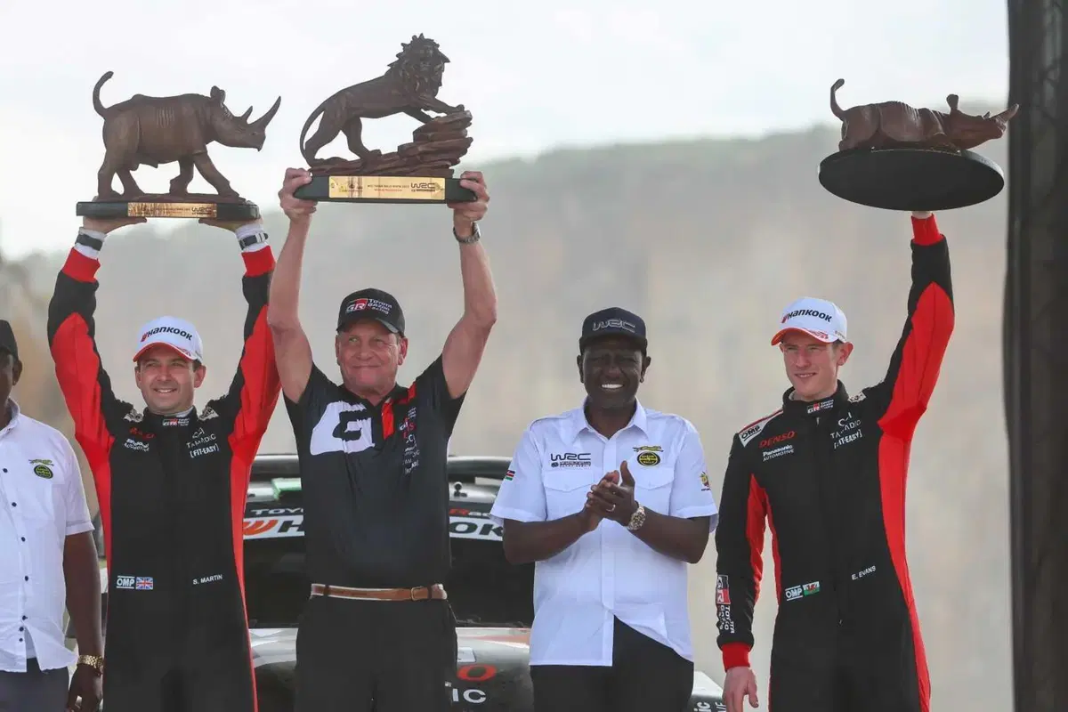 WRC25 Kenya. Vince il “Nuovo” Evans, Toyota [VIDEO]