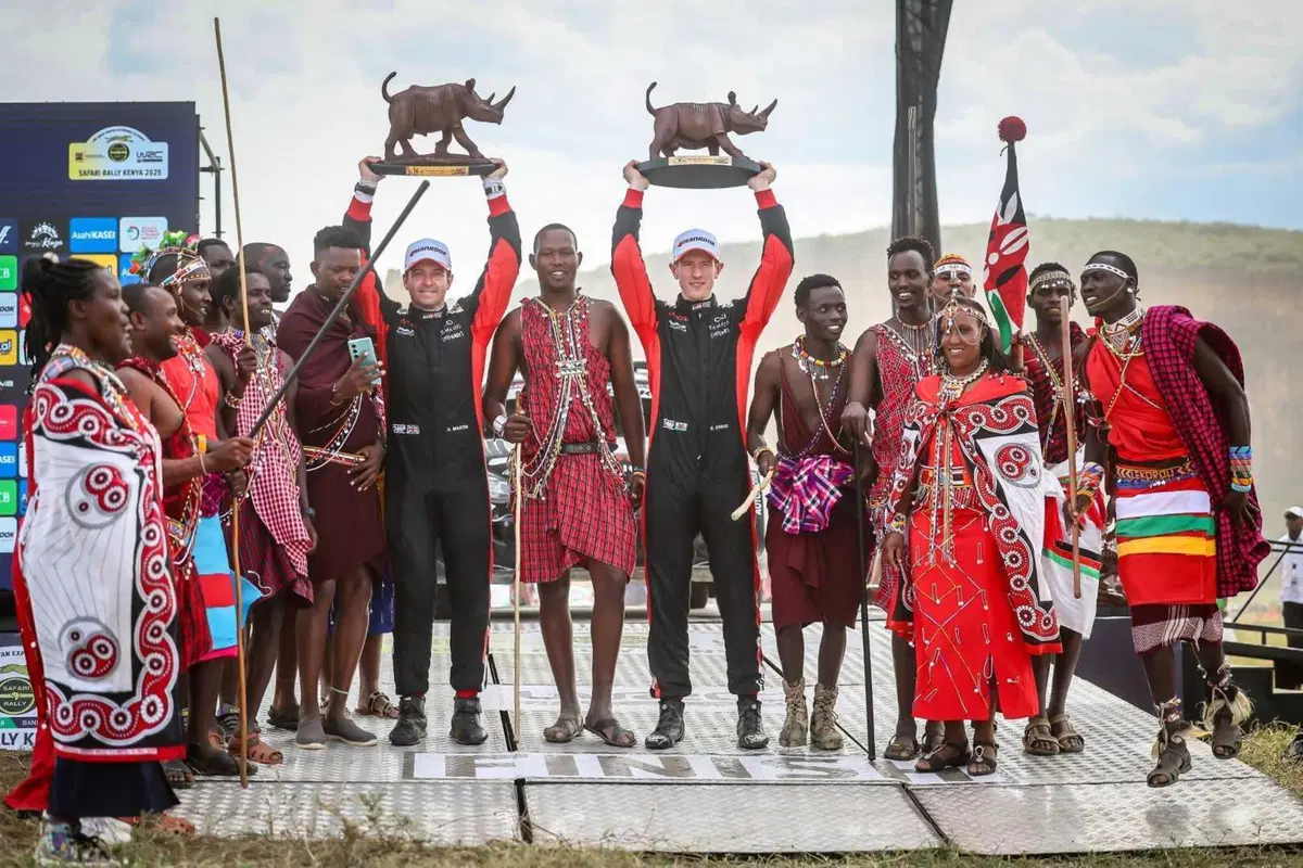 WRC25 Kenya. Vince il “Nuovo” Evans, Toyota [VIDEO] (12)