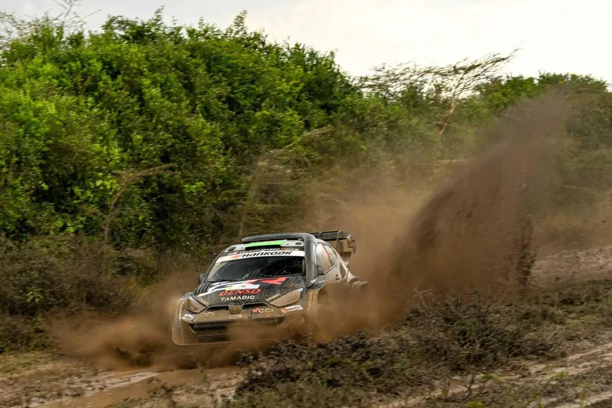 WRC25 Kenya. Vince il “Nuovo” Evans, Toyota [VIDEO] (13)