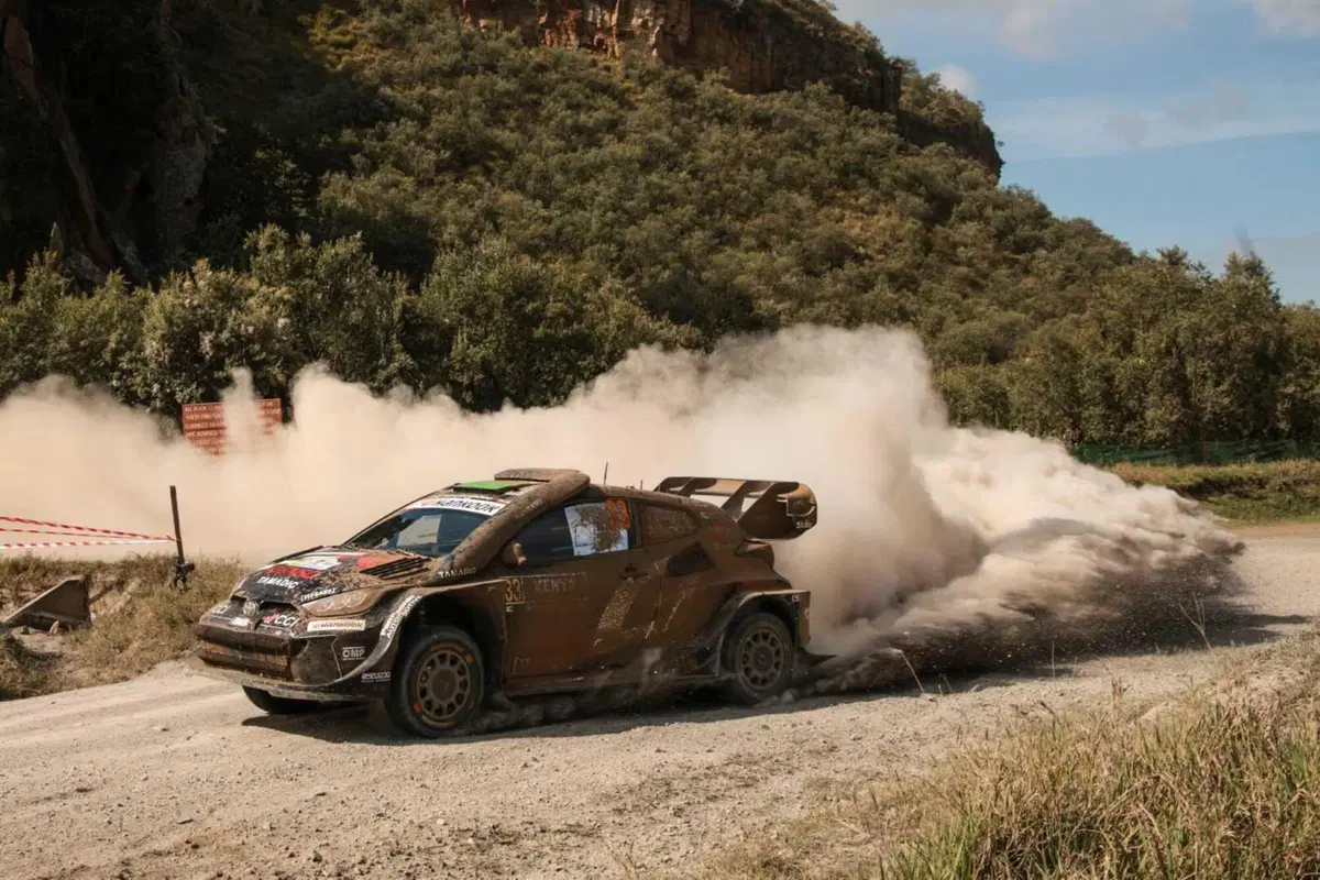 WRC25 Kenya. Vince il “Nuovo” Evans, Toyota [VIDEO] (14)