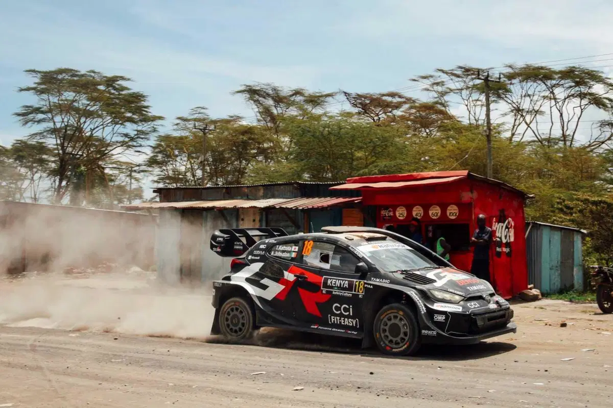 WRC25 Kenya. Vince il “Nuovo” Evans, Toyota [VIDEO] (15)