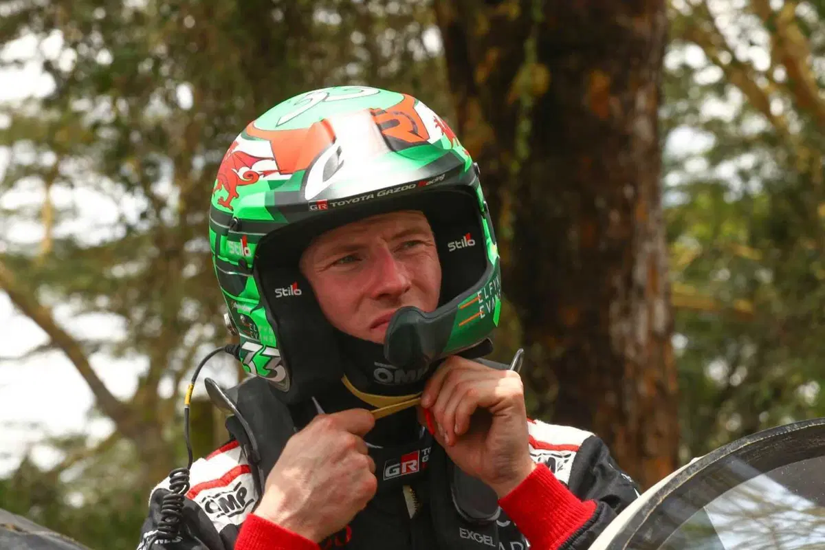 WRC25 Kenya. Vince il “Nuovo” Evans, Toyota [VIDEO] (16)