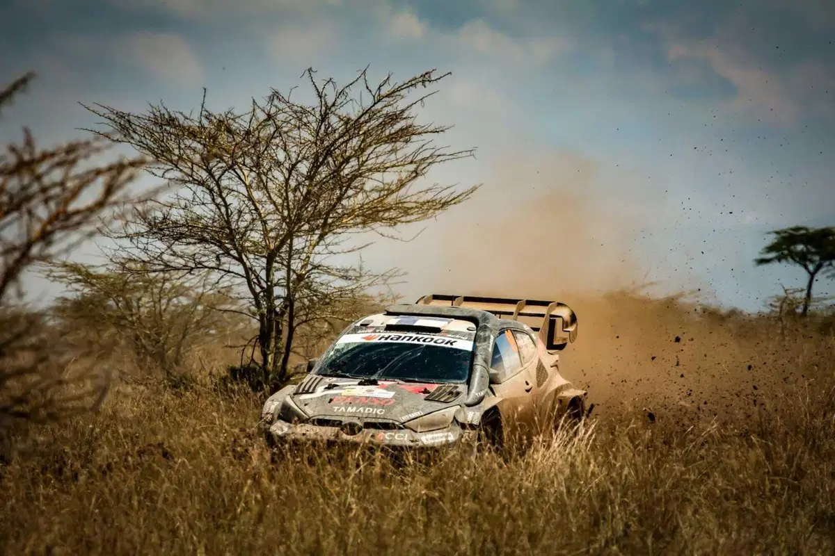 WRC25 Kenya. Vince il “Nuovo” Evans, Toyota [VIDEO] (18)