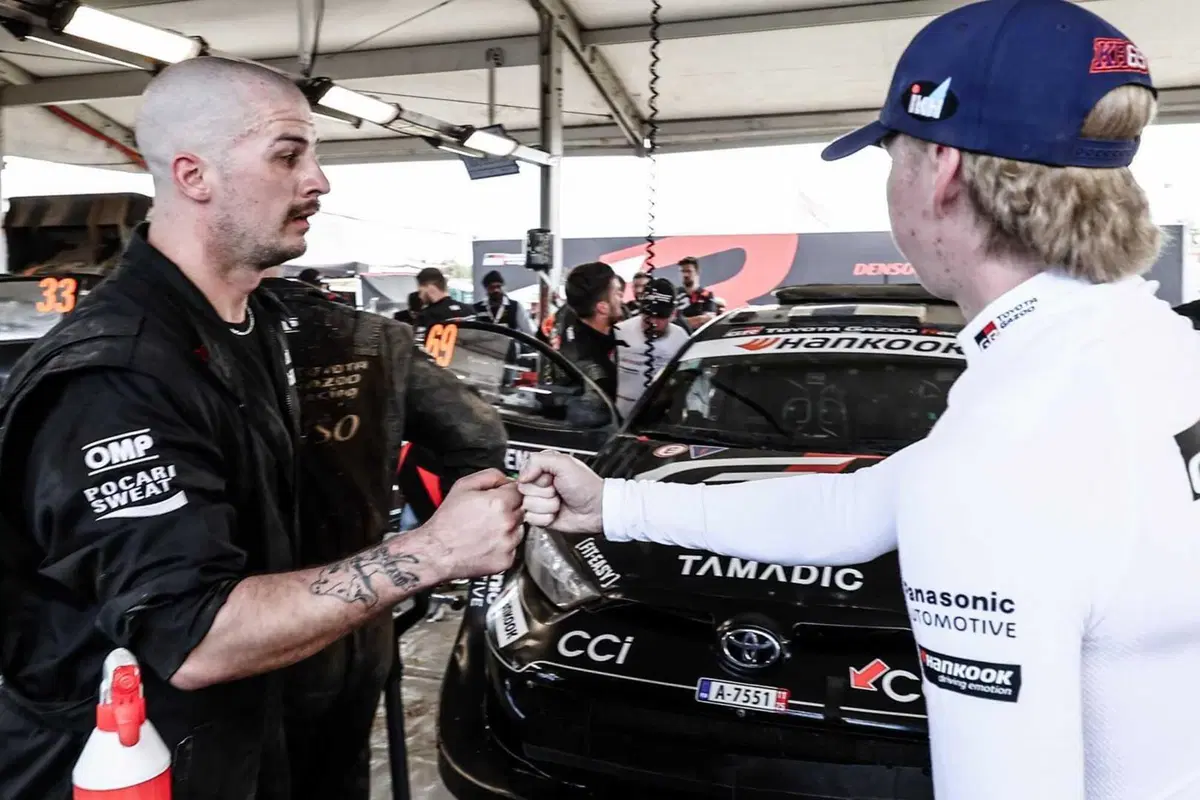 WRC25 Kenya. Vince il “Nuovo” Evans, Toyota [VIDEO] (19)