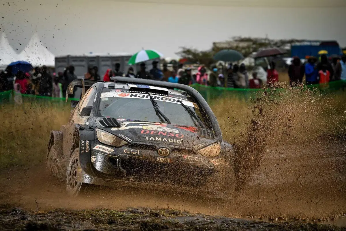 WRC25 Kenya. Vince il “Nuovo” Evans, Toyota [VIDEO] (20)