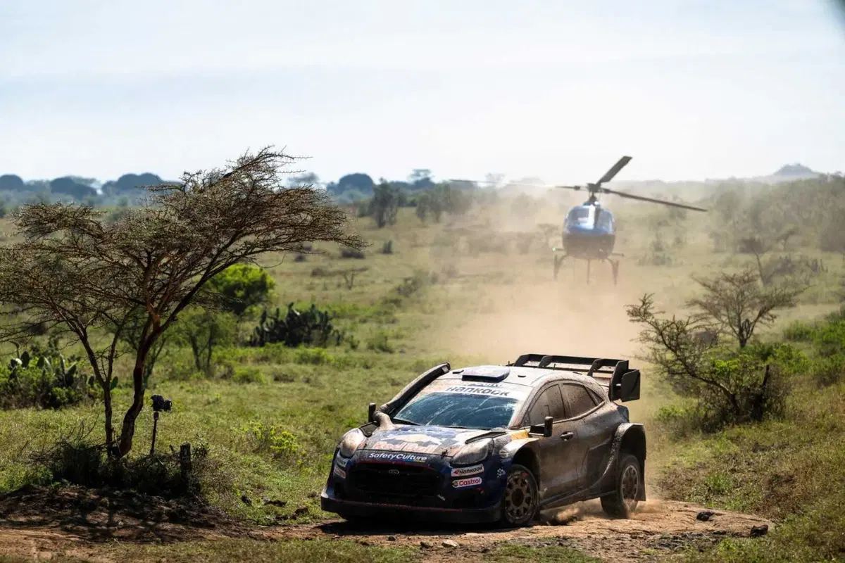 WRC25 Kenya. Vince il “Nuovo” Evans, Toyota [VIDEO] (21)