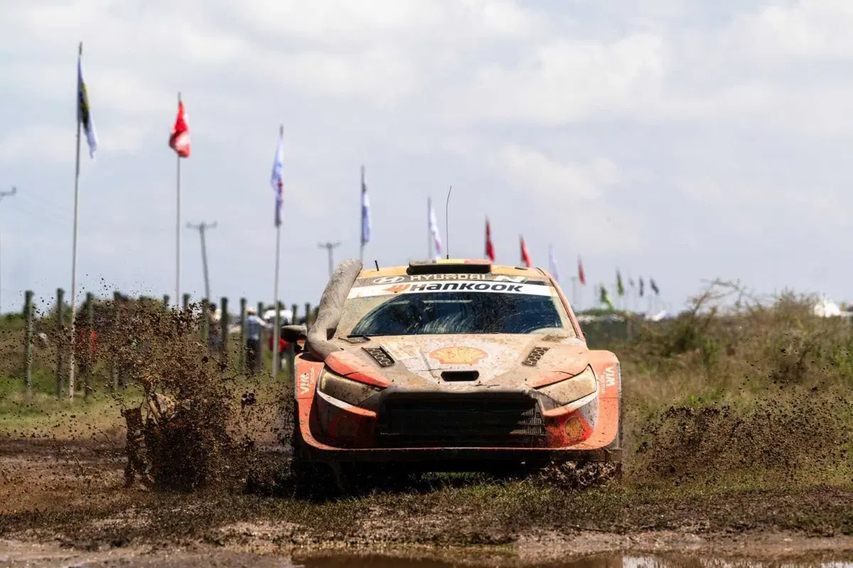 WRC25 Kenya. Vince il “Nuovo” Evans, Toyota [VIDEO] (22)