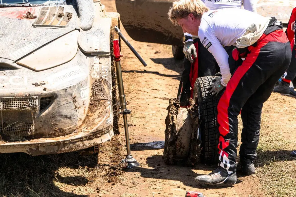 WRC25 Kenya. Vince il “Nuovo” Evans, Toyota [VIDEO] (23)