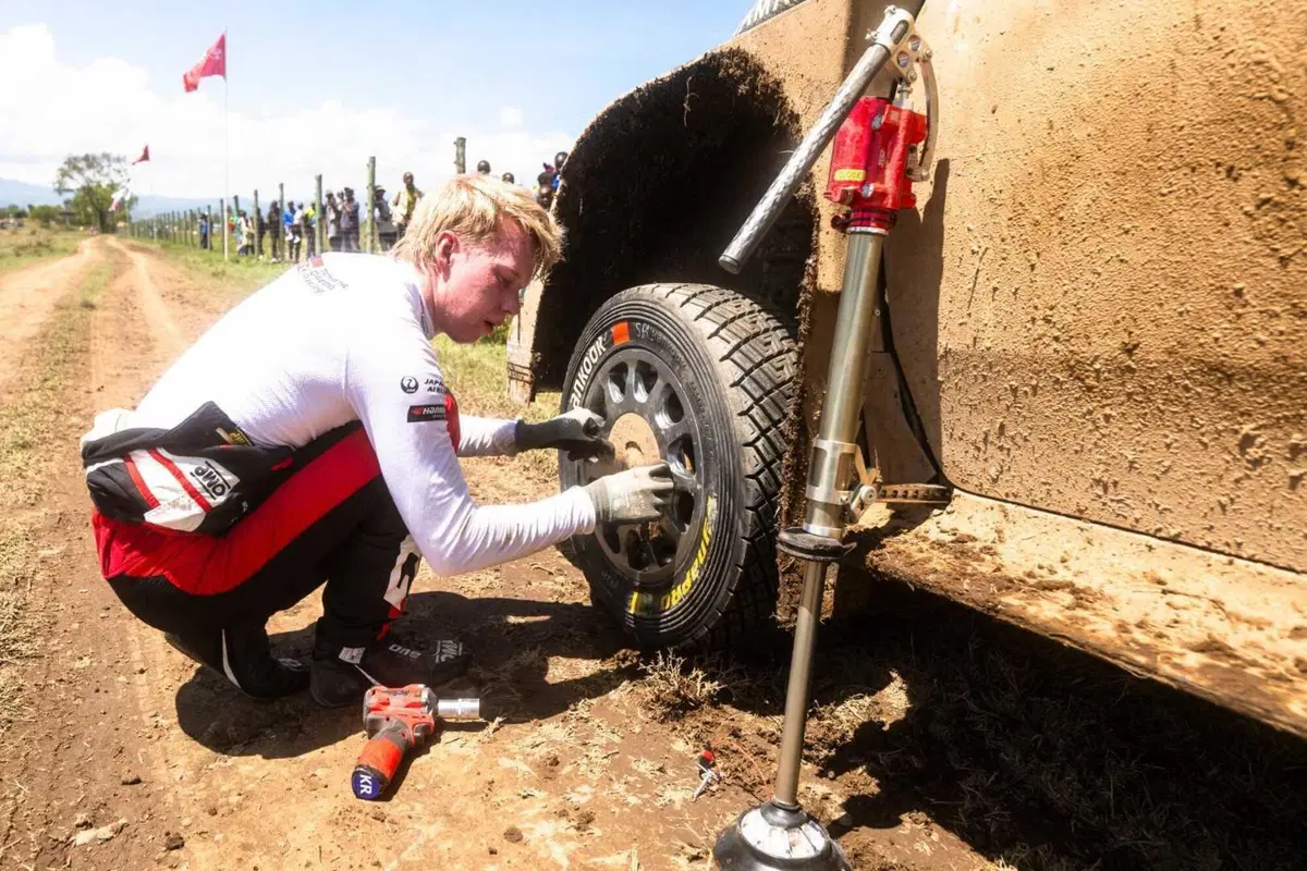 WRC25 Kenya. Vince il “Nuovo” Evans, Toyota [VIDEO] (24)