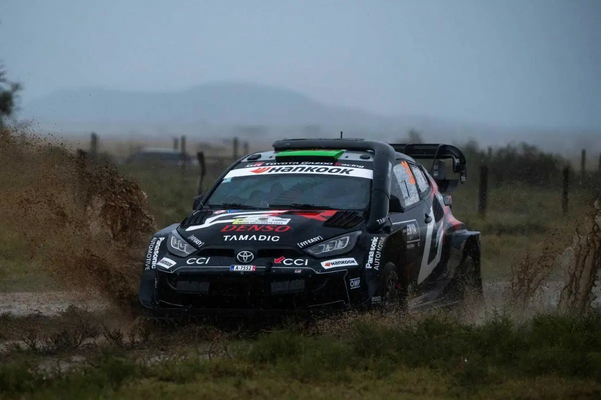 WRC25 Kenya. Vince il “Nuovo” Evans, Toyota [VIDEO] (26)