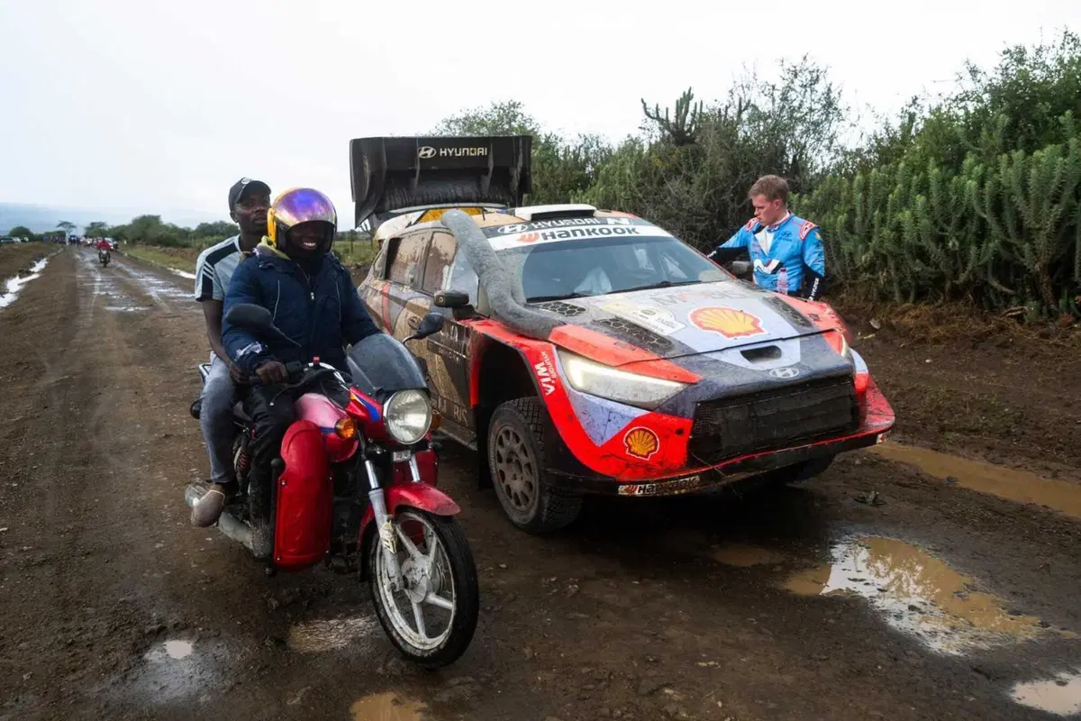WRC25 Kenya. Vince il “Nuovo” Evans, Toyota [VIDEO] (29)