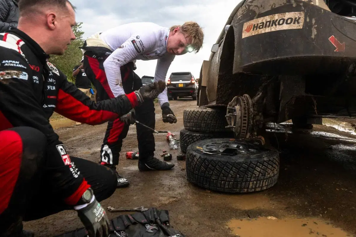 WRC25 Kenya. Vince il “Nuovo” Evans, Toyota [VIDEO] (30)