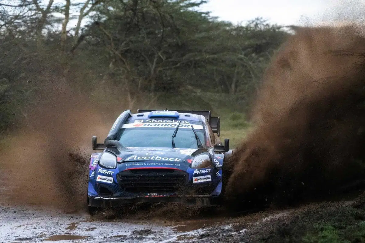 WRC25 Kenya. Vince il “Nuovo” Evans, Toyota [VIDEO] (32)