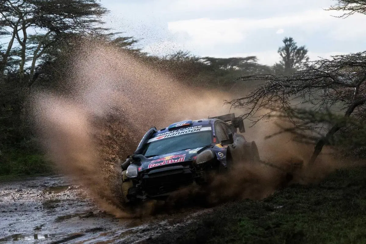 WRC25 Kenya. Vince il “Nuovo” Evans, Toyota [VIDEO] (33)