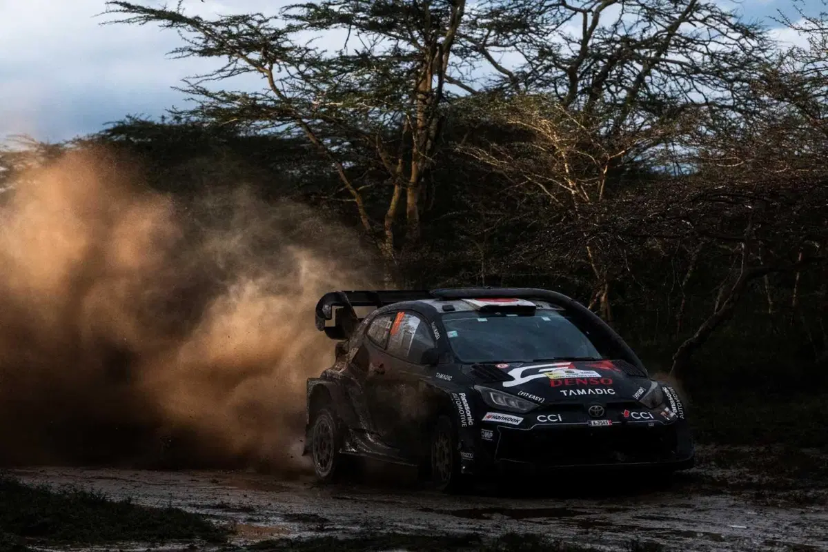 WRC25 Kenya. Vince il “Nuovo” Evans, Toyota [VIDEO] (34)