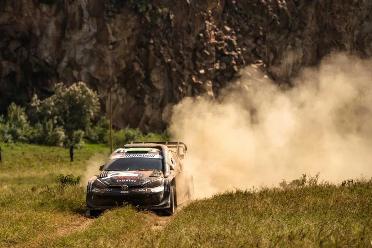 WRC25 Kenya. Vince il “Nuovo” Evans, Toyota [VIDEO] (36)