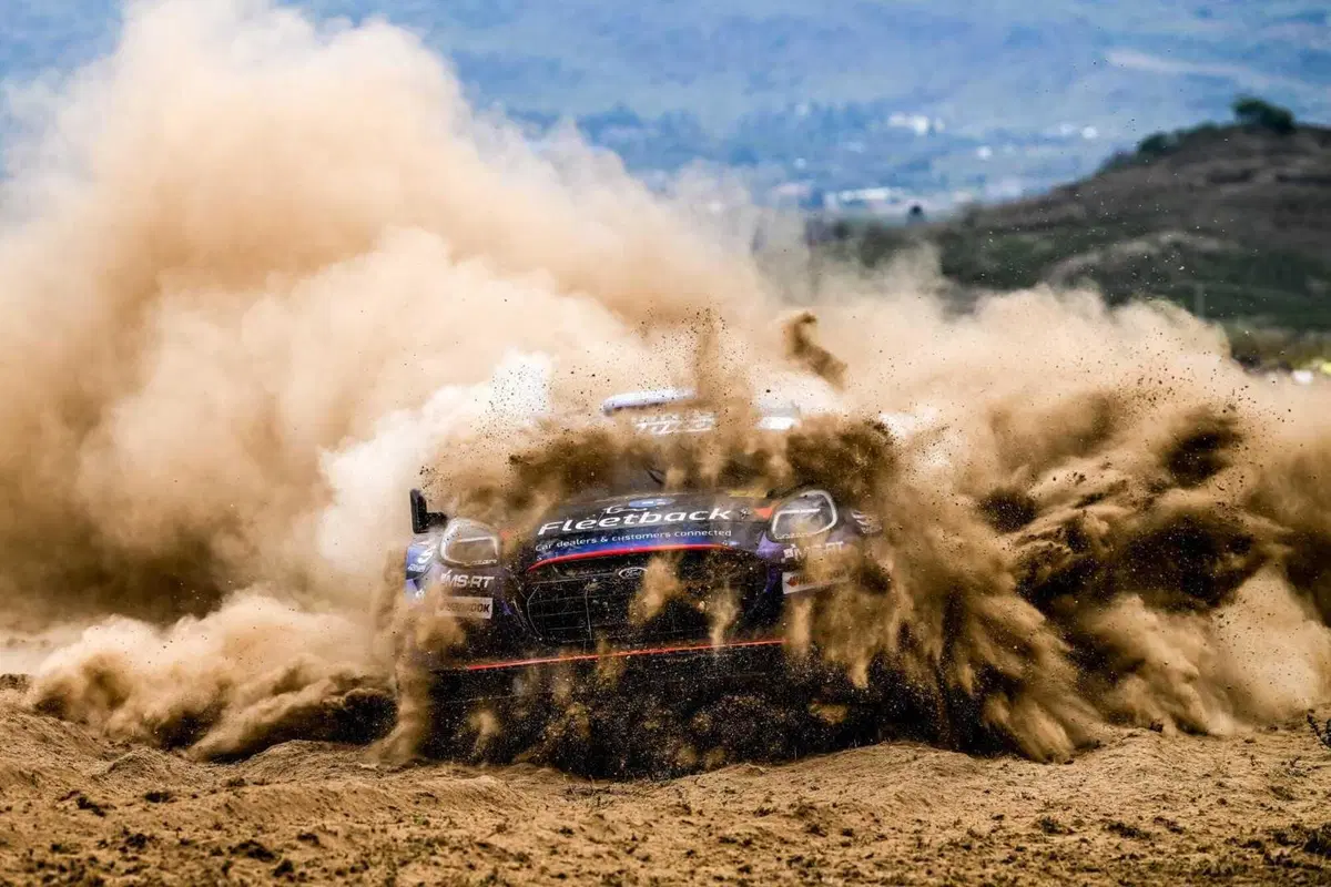 WRC25 Kenya. Vince il “Nuovo” Evans, Toyota [VIDEO] (41)