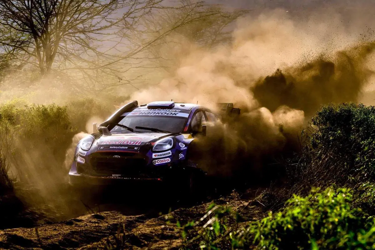 WRC25 Kenya. Vince il “Nuovo” Evans, Toyota [VIDEO] (43)