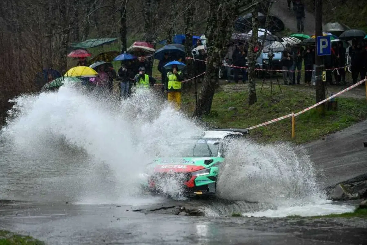 Italiano CIAR Sparco. Basso-Granai, Skoda: Il Ciocco al fotofinish (6)