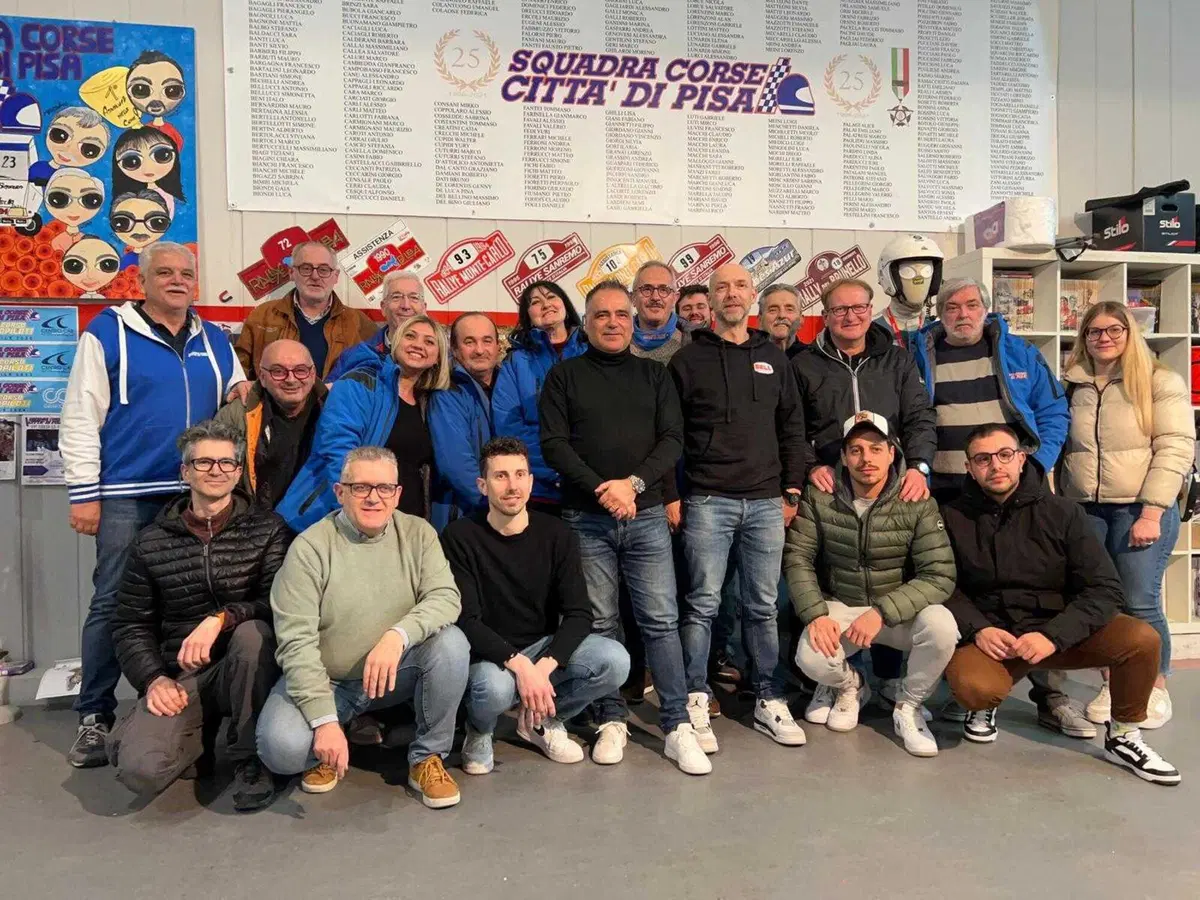 Italiano CIAR Sparco. Basso-Granai, Skoda: Il Ciocco al fotofinish (10)