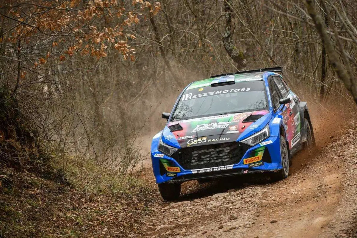 Italiano CIAR Sparco. Basso-Granai, Skoda: Il Ciocco al fotofinish (11)