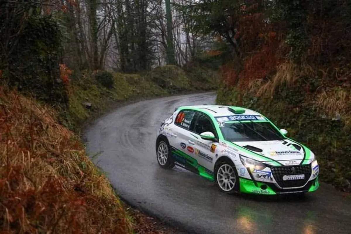 Italiano CIAR Sparco. Basso-Granai, Skoda: Il Ciocco al fotofinish (17)