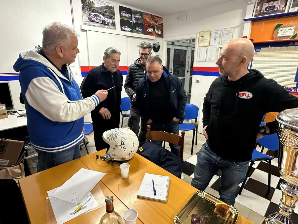 Italiano CIAR Sparco. Basso-Granai, Skoda: Il Ciocco al fotofinish (18)