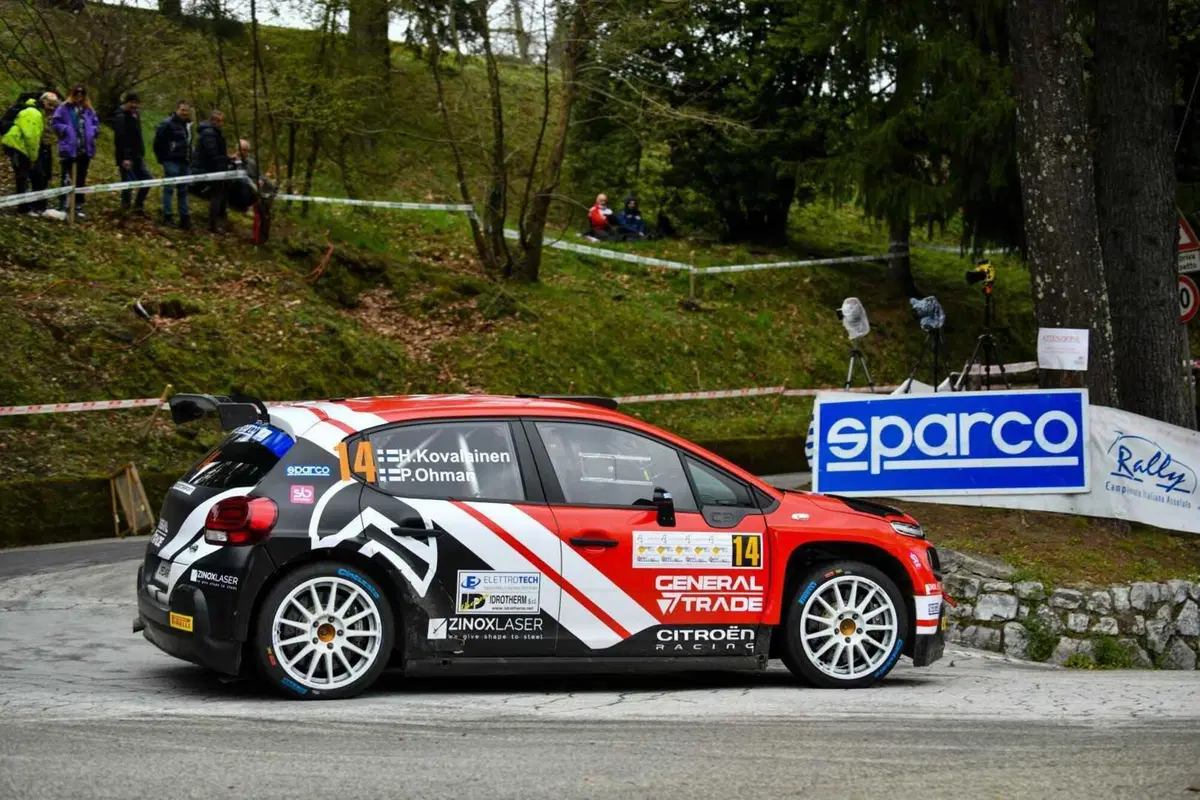 Italiano CIAR Sparco. Basso-Granai, Skoda: Il Ciocco al fotofinish (19)