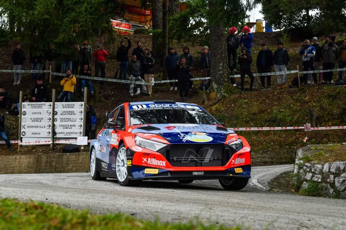 Italiano CIAR Sparco. Basso-Granai, Skoda: Il Ciocco al fotofinish (21)