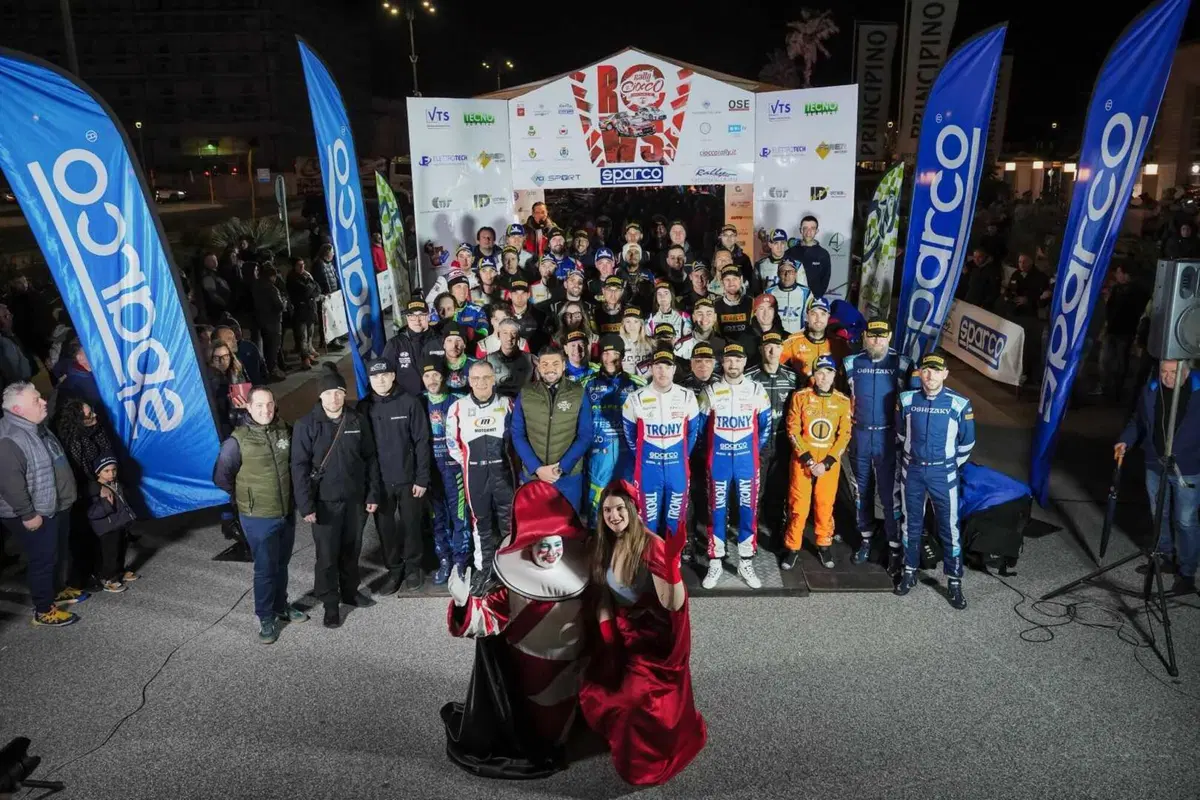 Italiano CIAR Sparco. Basso-Granai, Skoda: Il Ciocco al fotofinish (24)