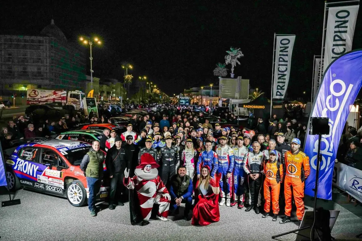 Italiano CIAR Sparco. Basso-Granai, Skoda: Il Ciocco al fotofinish (25)