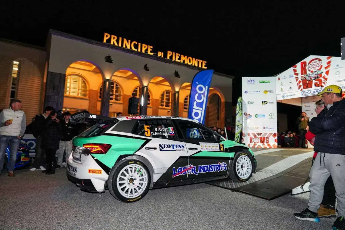 Italiano CIAR Sparco. Basso-Granai, Skoda: Il Ciocco al fotofinish (26)