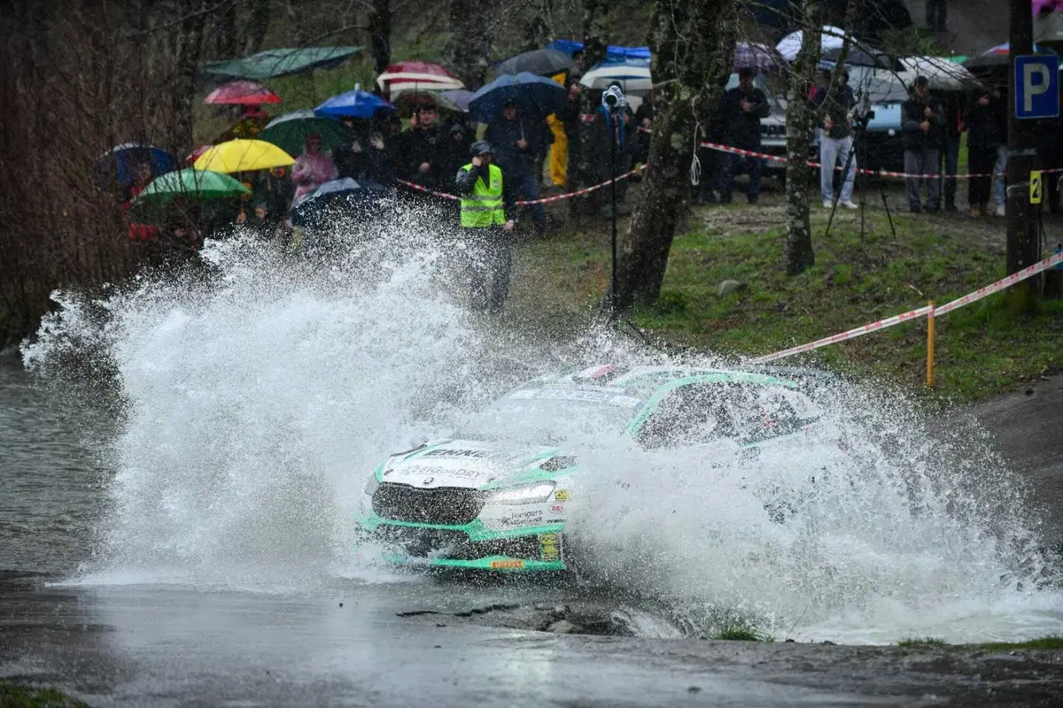 Italiano CIAR Sparco. Basso-Granai, Skoda: Il Ciocco al fotofinish (28)
