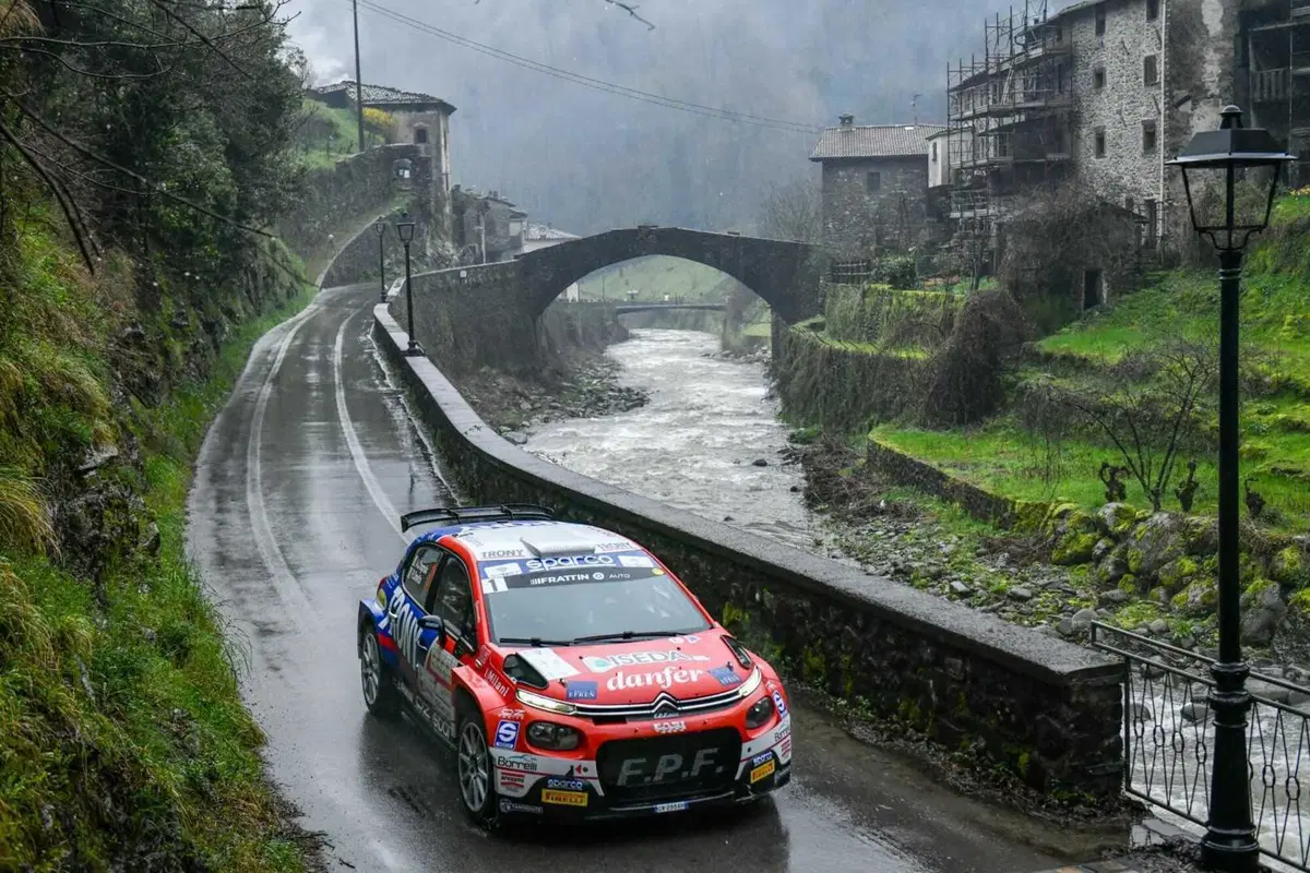 Italiano CIAR Sparco. Basso-Granai, Skoda: Il Ciocco al fotofinish (29)