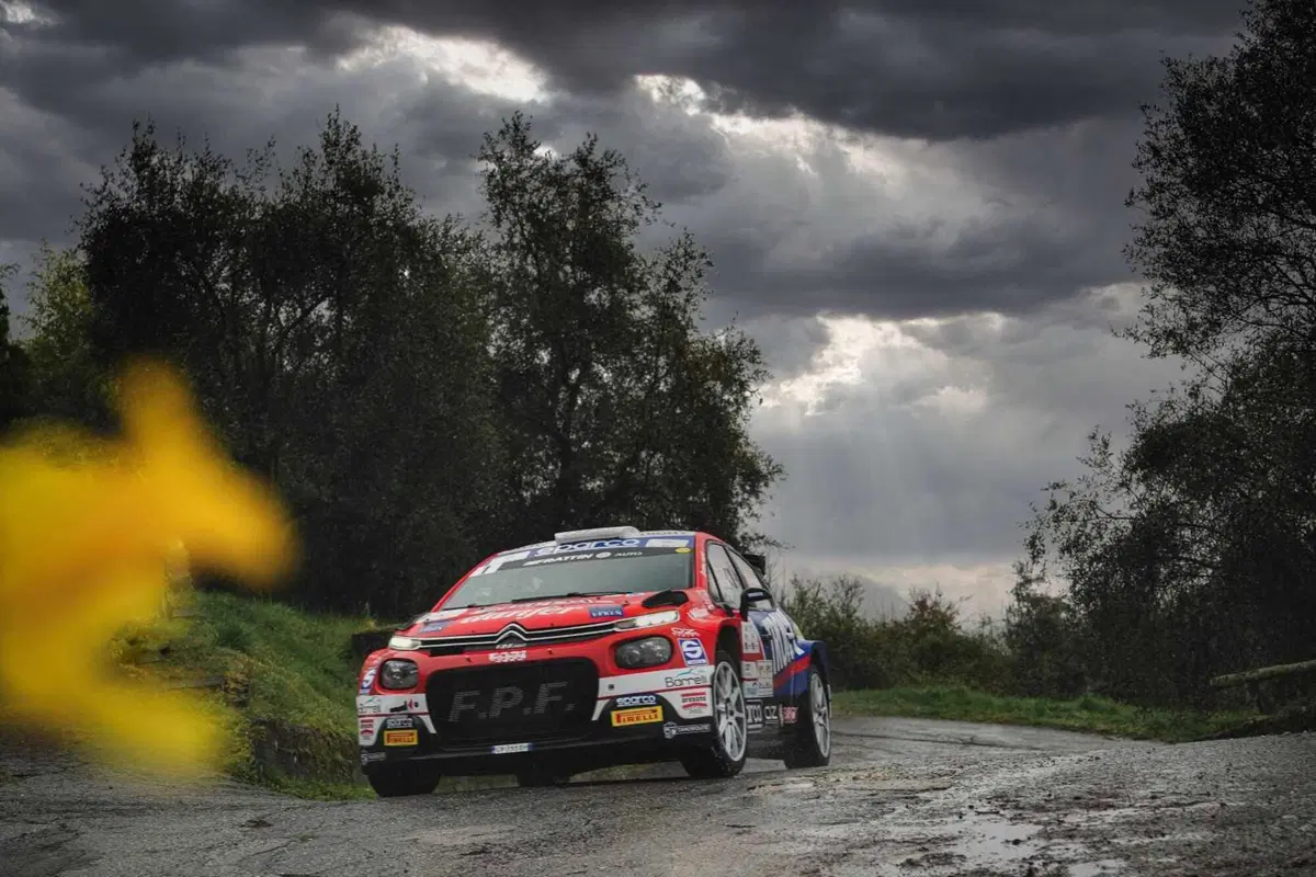 Italiano CIAR Sparco. Basso-Granai, Skoda: Il Ciocco al fotofinish (30)